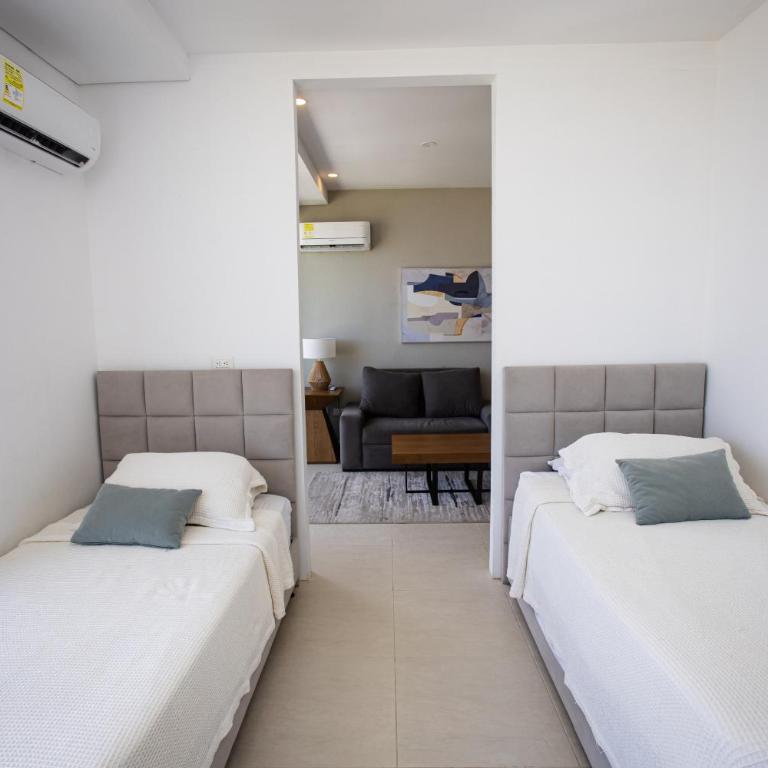 Fantástico Apartamento Santa Marta Pozos Colorados - Family Room - 17
