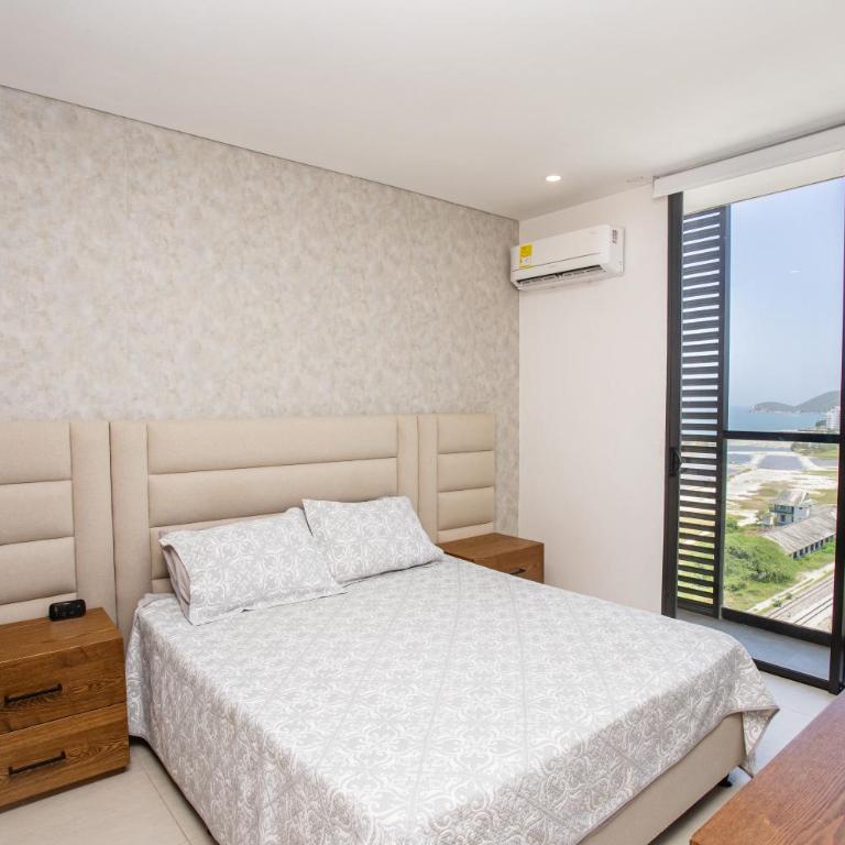 Fantástico Apartamento Santa Marta Pozos Colorados - Apartment with Sea View - 12