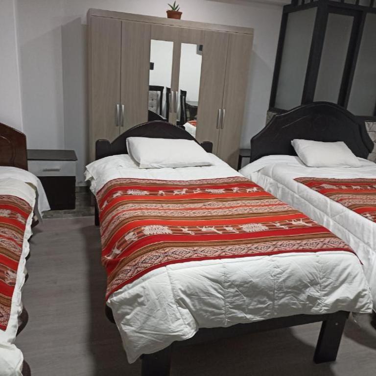 Peru Inn Hostel - Habitación Doble - 1
