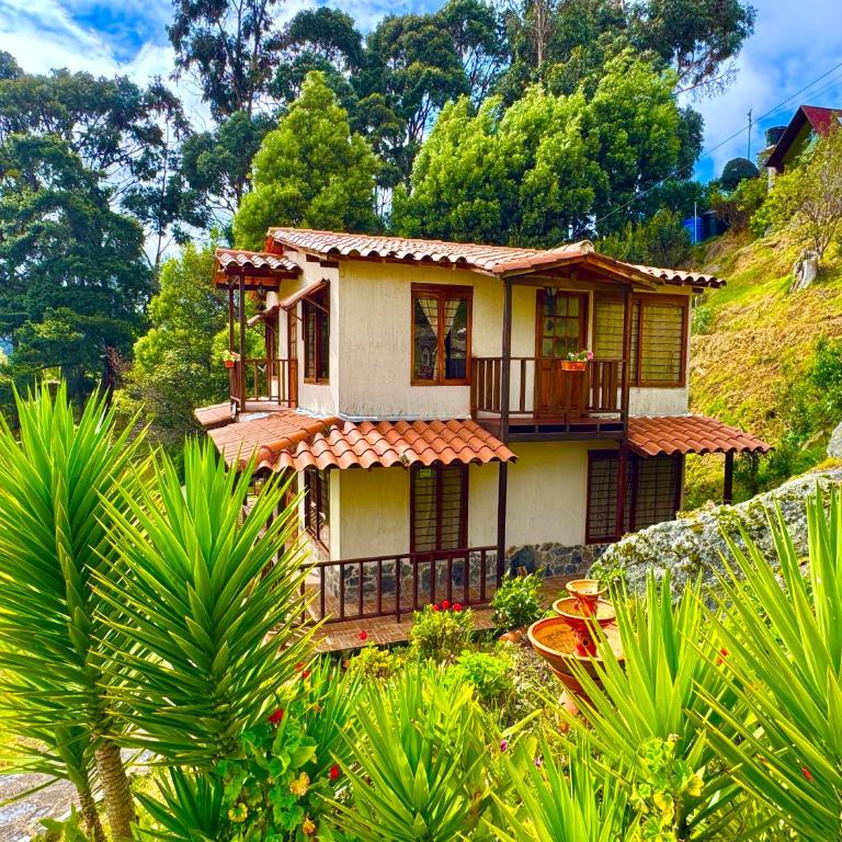 Cabaña y Glamping Santo Domingo - Vacation Home - 27