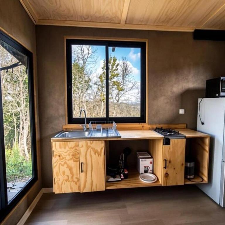 Cabaña con tinaja en Concepción - Double Room with Private Bathroom - 17