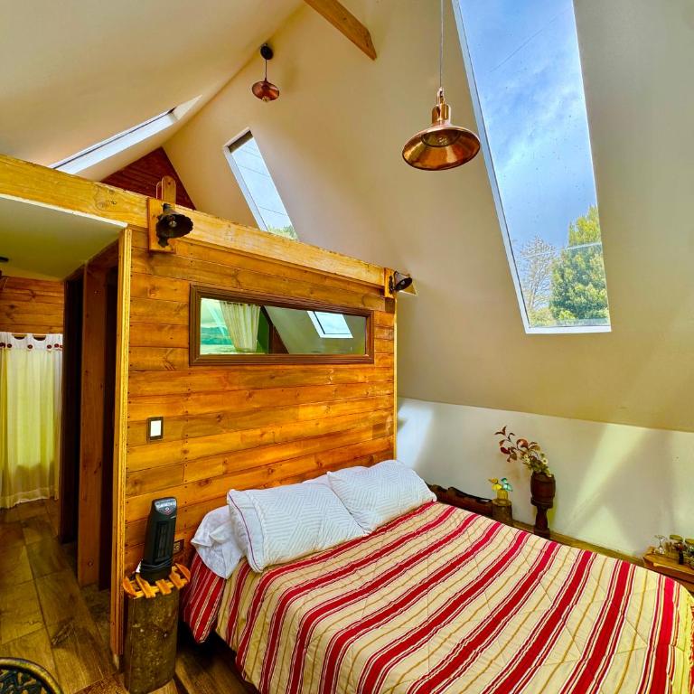 Cabaña y Glamping Santo Domingo - One-Bedroom Cottage - 8