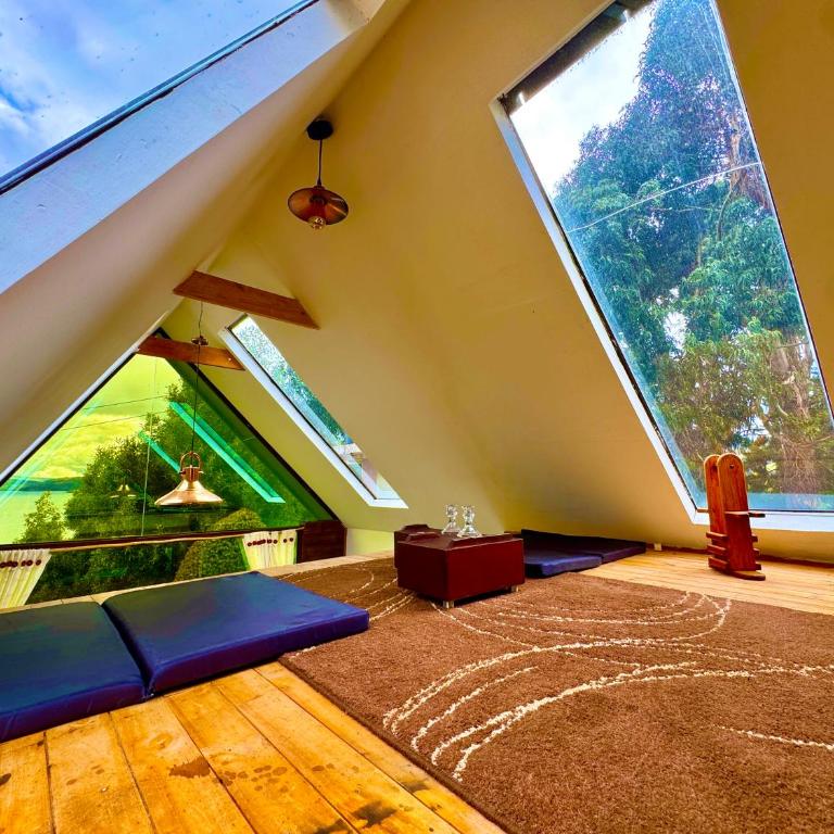 Cabaña y Glamping Santo Domingo - One-Bedroom Cottage - 15