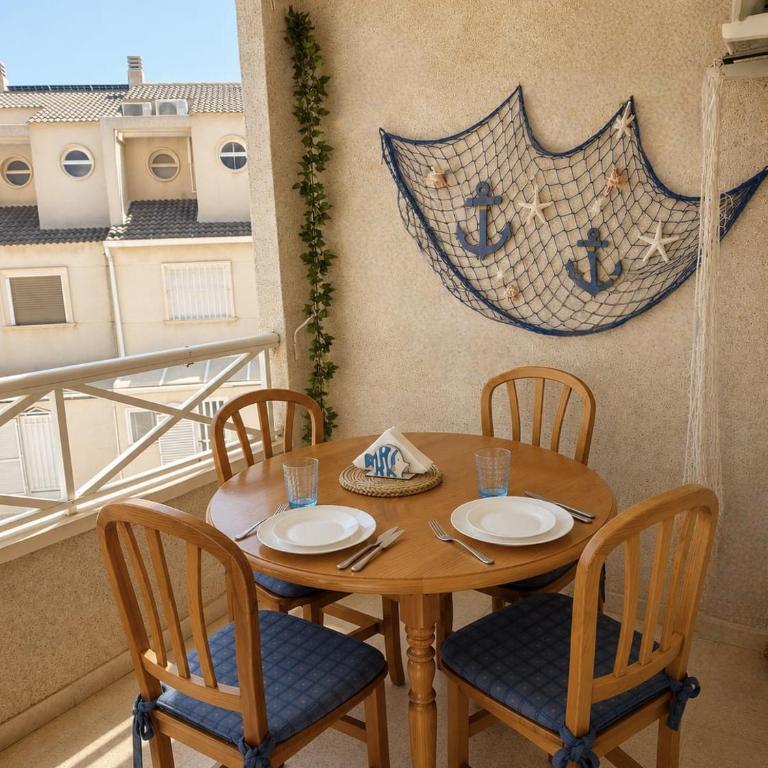 Oasis in Santa Pola Piscina y Playa - Apartamento de 3 dormitorios - 16