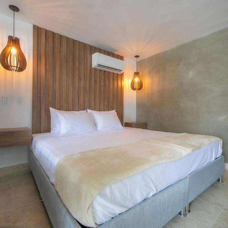 Moderno apartamento cerca a la playa el laguito - One-Bedroom Apartment - 1