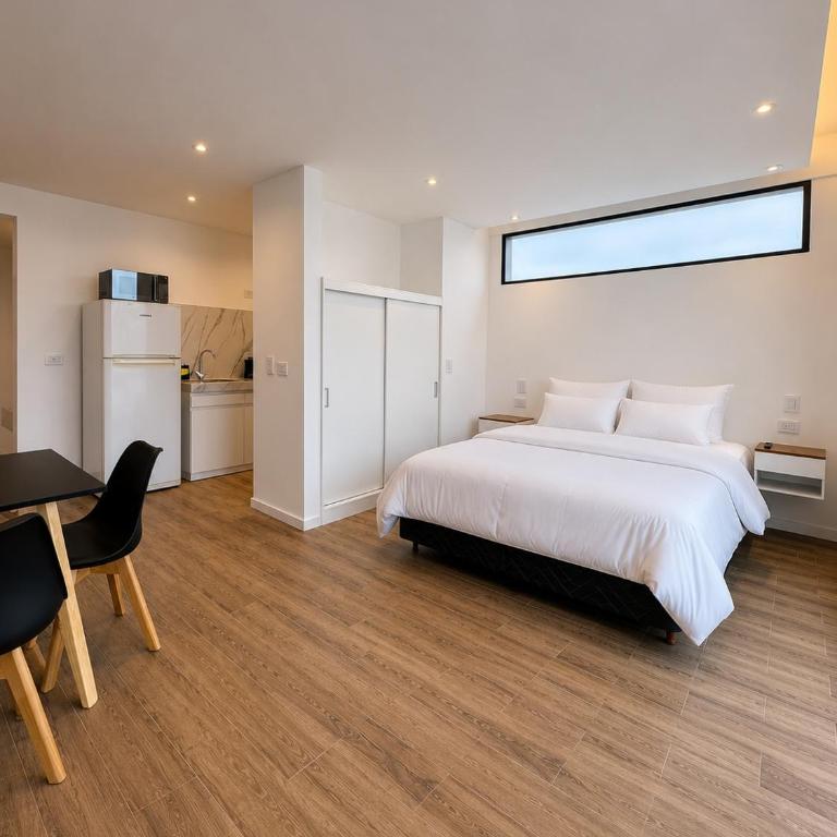 Moderno y premium con balcón, terraza y pileta - One-Bedroom Apartment - 2