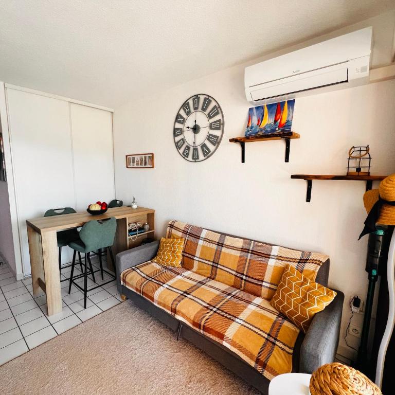 Appartement pour 4 pers. à Argelès-sur-Mer - FR-1-309-595 - Appartement 1 Chambre - 4