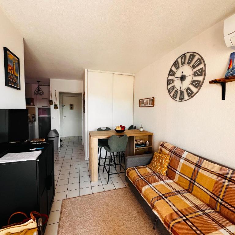 Appartement pour 4 pers. à Argelès-sur-Mer - FR-1-309-595 - Appartement 1 Chambre - 5