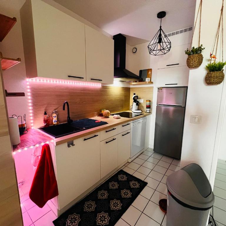 Appartement pour 4 pers. à Argelès-sur-Mer - FR-1-309-595 - Appartement 1 Chambre - 7