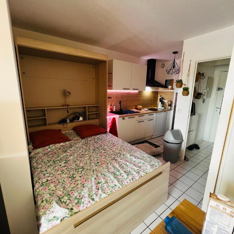 Appartement pour 4 pers. à Argelès-sur-Mer - FR-1-309-595 - Appartement 1 Chambre - 8