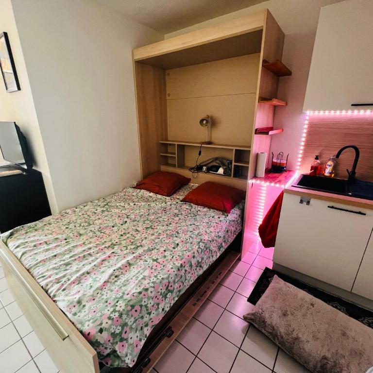 Appartement pour 4 pers. à Argelès-sur-Mer - FR-1-309-595 - Appartement 1 Chambre - 9