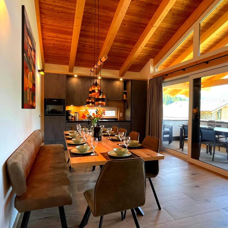 Ski-in ski-out chalet with beautiful view - Ferienhaus mit 4 Zimmern - 16
