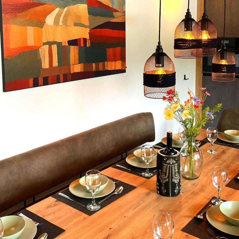 Ski-in ski-out chalet with beautiful view - Ferienhaus mit 4 Zimmern - 15
