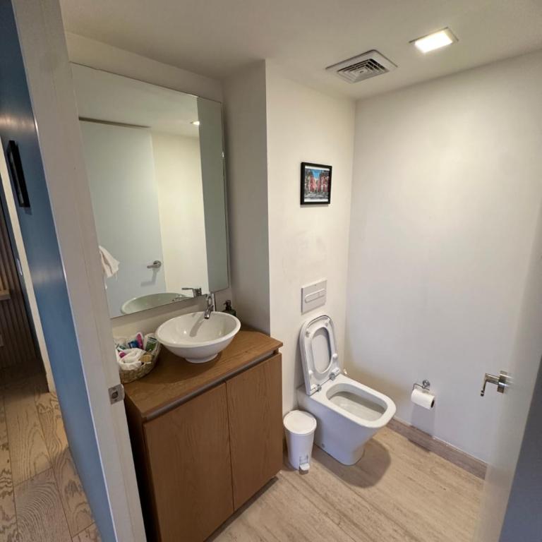Chic Roma Norte Penthouse Loft AC & Parking - Apartamento Deluxe de 1 dormitorio con vistas a la ciudad - 14