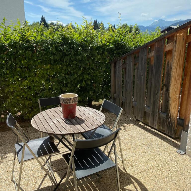 Bel appartement aux Gets pour 6 personnes avec terrasse privative - Apartment mit 2 Schlafzimmern - 11
