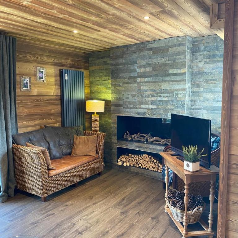 Bel appartement aux Gets pour 6 personnes avec terrasse privative - Apartment mit 2 Schlafzimmern - 21