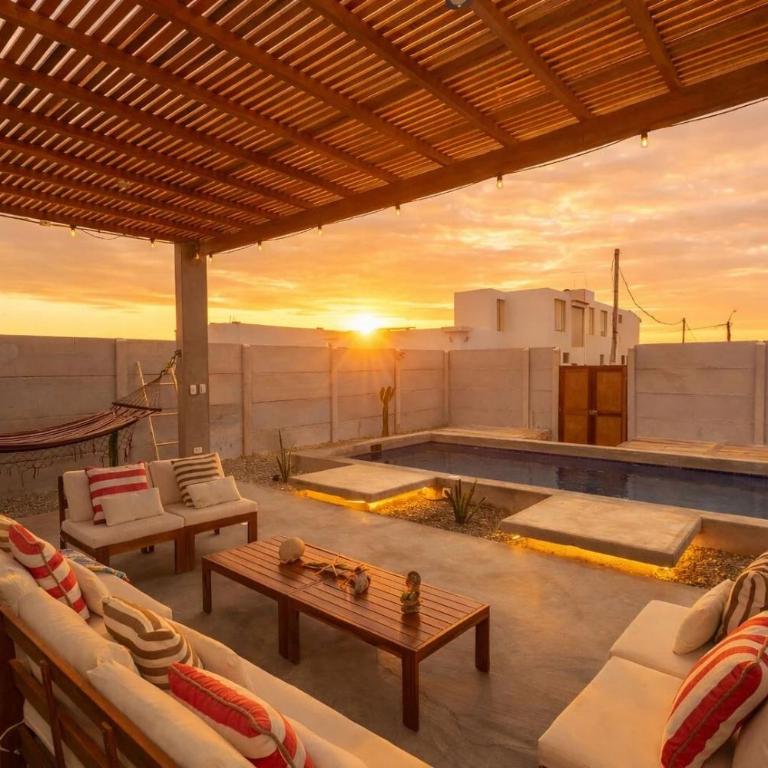 Casa de Playa Arrecife alquiler de casa completa - Casa de 5 dormitorios - 12