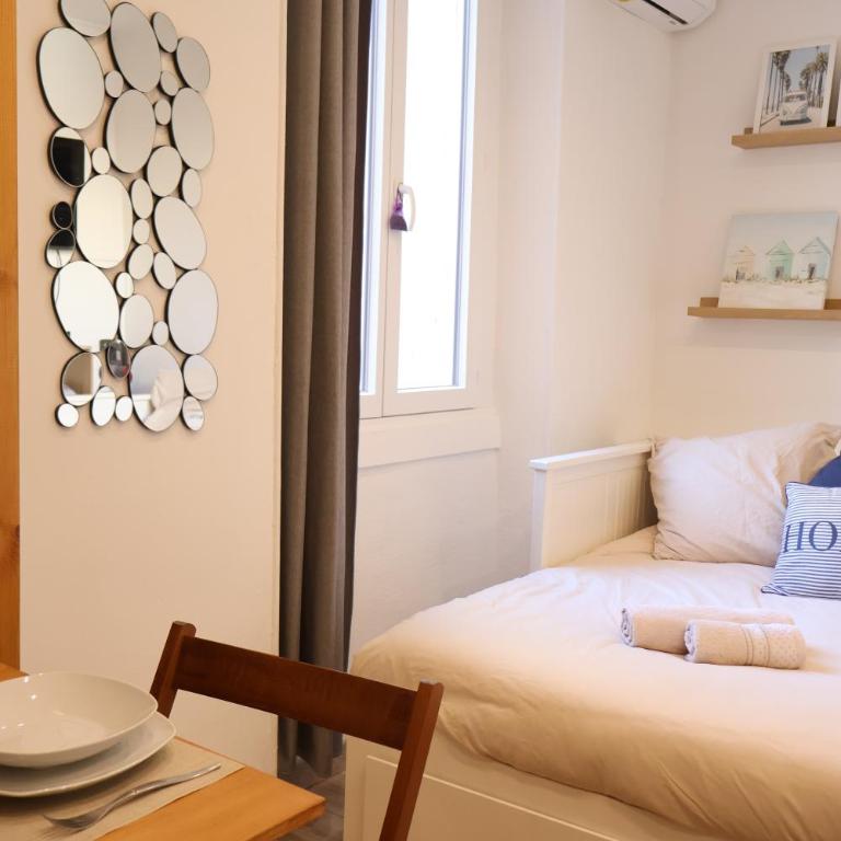 Cocon paisible, centre-ville & 3 min de la mer - Appartement 1 Chambre - 8