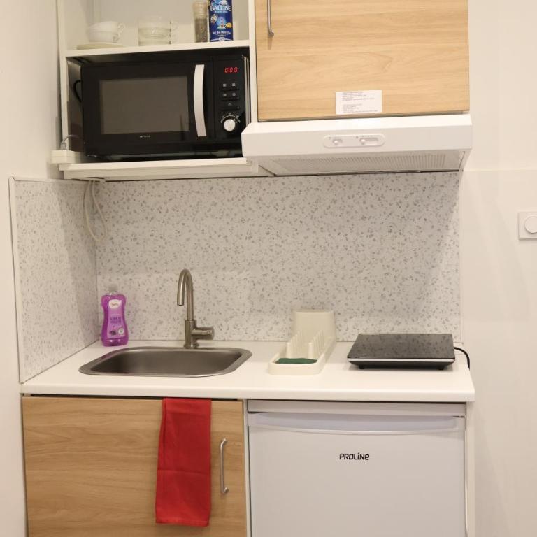Cocon paisible, centre-ville & 3 min de la mer - Appartement 1 Chambre - 16