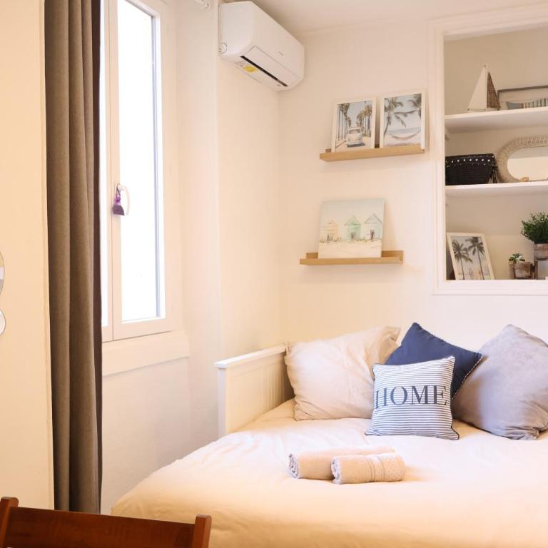 Cocon paisible, centre-ville & 3 min de la mer - Appartement 1 Chambre - 17