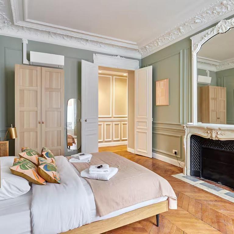 Luxury air-conditioned apartment, Champs-Élysées - Appartement 3 Chambres - 8