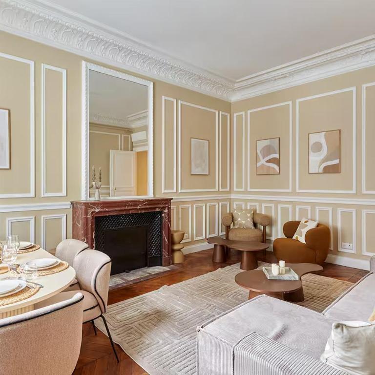 Luxury air-conditioned apartment, Champs-Élysées - Appartement 3 Chambres - 10