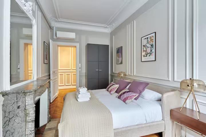 Luxury air-conditioned apartment, Champs-Élysées - Appartement 3 Chambres - 12