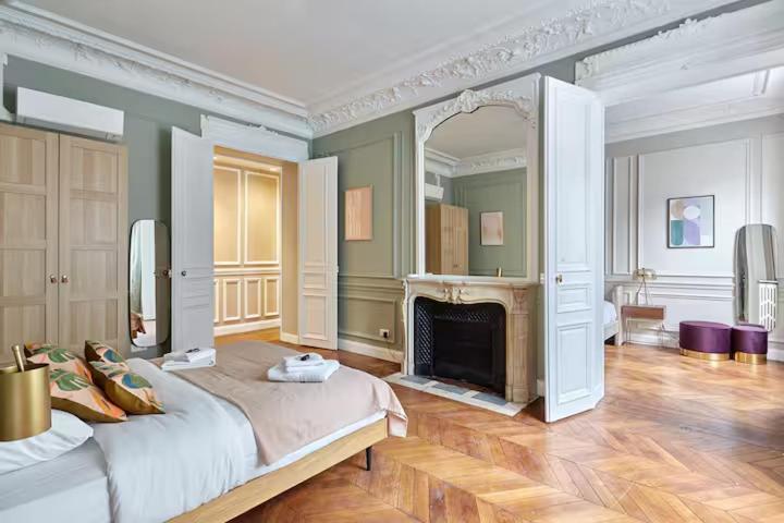Luxury air-conditioned apartment, Champs-Élysées - Appartement 3 Chambres - 38