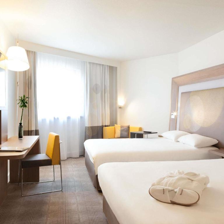 Novotel Paris Les Halles - Chambre Supérieure avec 2 Lits Queen-Size - 1