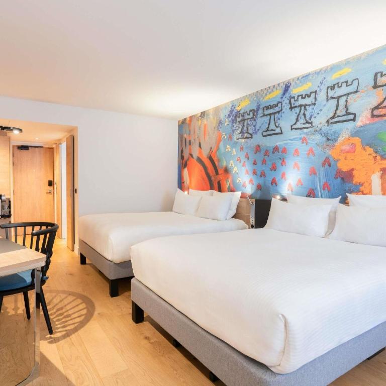 Novotel Paris Les Halles - Chambre Exécutive avec 2 Lits Queen-Size - 4