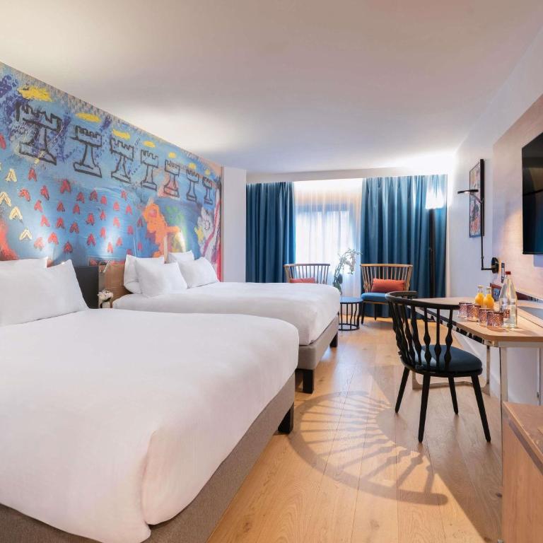 Novotel Paris Les Halles - Chambre Exécutive avec 2 Lits Queen-Size - 5