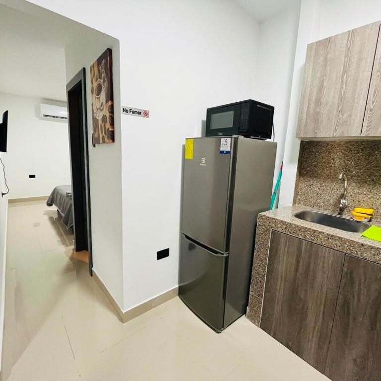Suite en Samborondón E - Apartamento de 1 dormitorio - 8