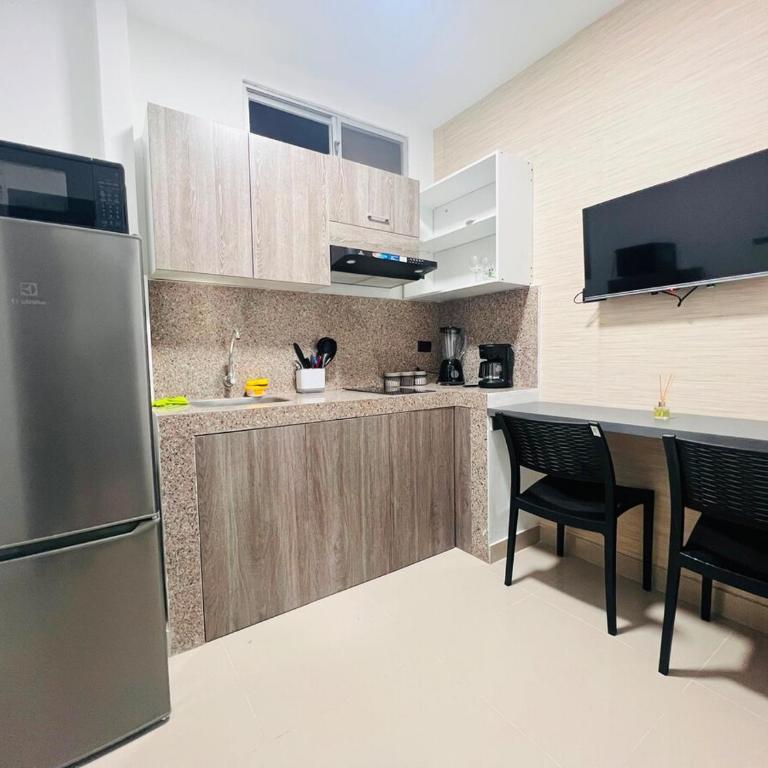 Suite en Samborondón E - Apartamento de 1 dormitorio - 13