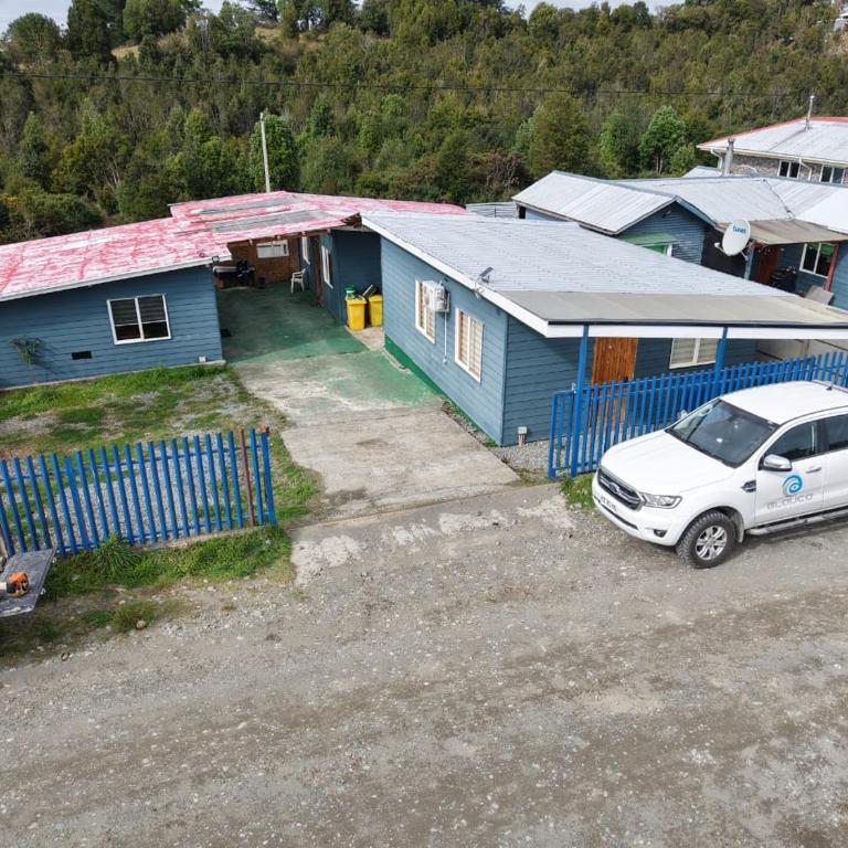 Cabañas Don Alan - Two-Bedroom House - 3