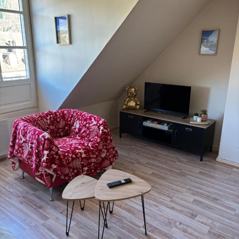 Appartement T2 centre ville Bagnères-de-Luchon - One-Bedroom Apartment - 4
