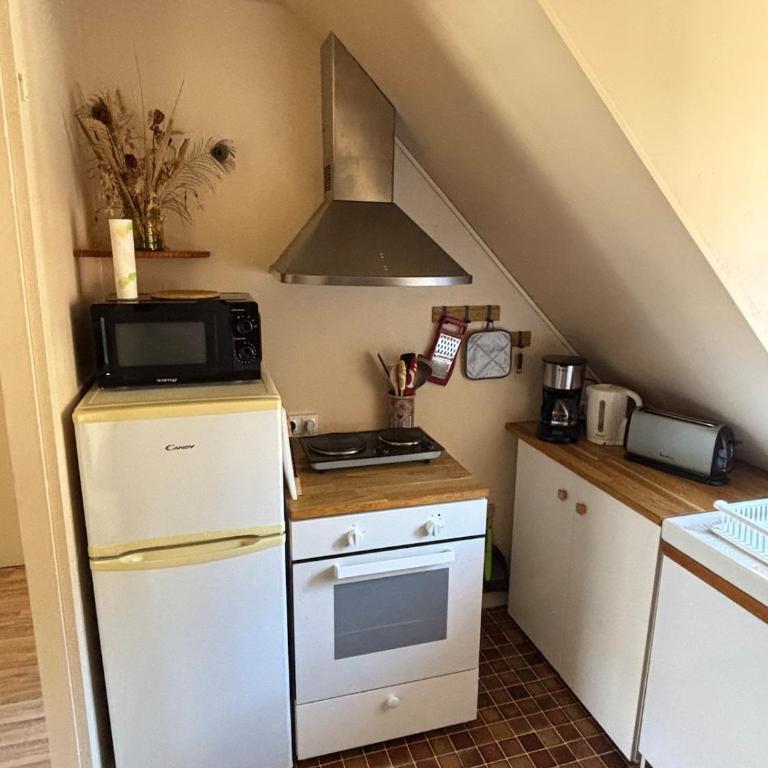 Appartement T2 centre ville Bagnères-de-Luchon - One-Bedroom Apartment - 21