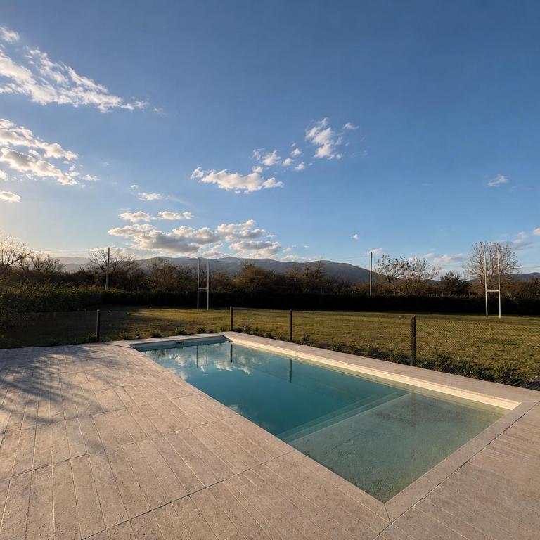 Casa exclusiva con piscina y vistas a los cerros - Deluxe Villa - 27