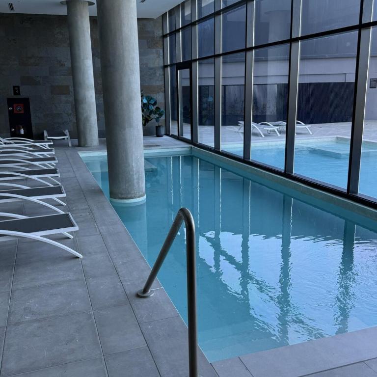 Apartment with pool and panoramic view of La Mansa - Apartamento de 3 dormitorios - 14