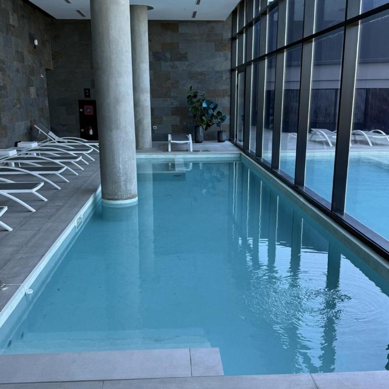Apartment with pool and panoramic view of La Mansa - Apartamento de 3 dormitorios - 39