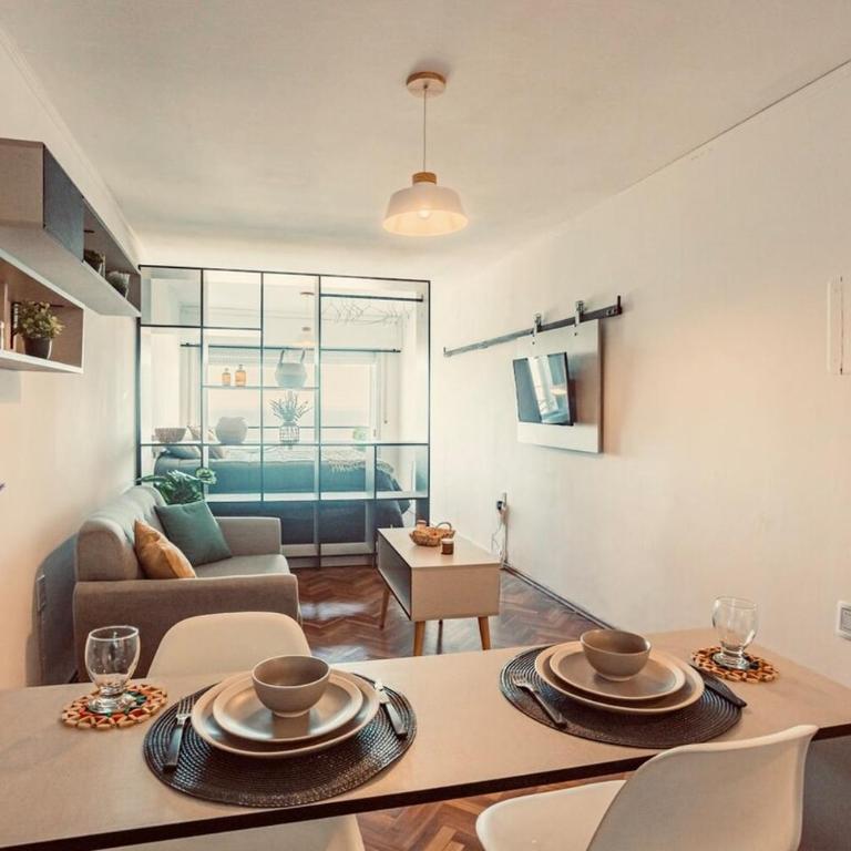 Oceanfront Malvín, Balcony with amazing views - Apartamento de 1 dormitorio - 5