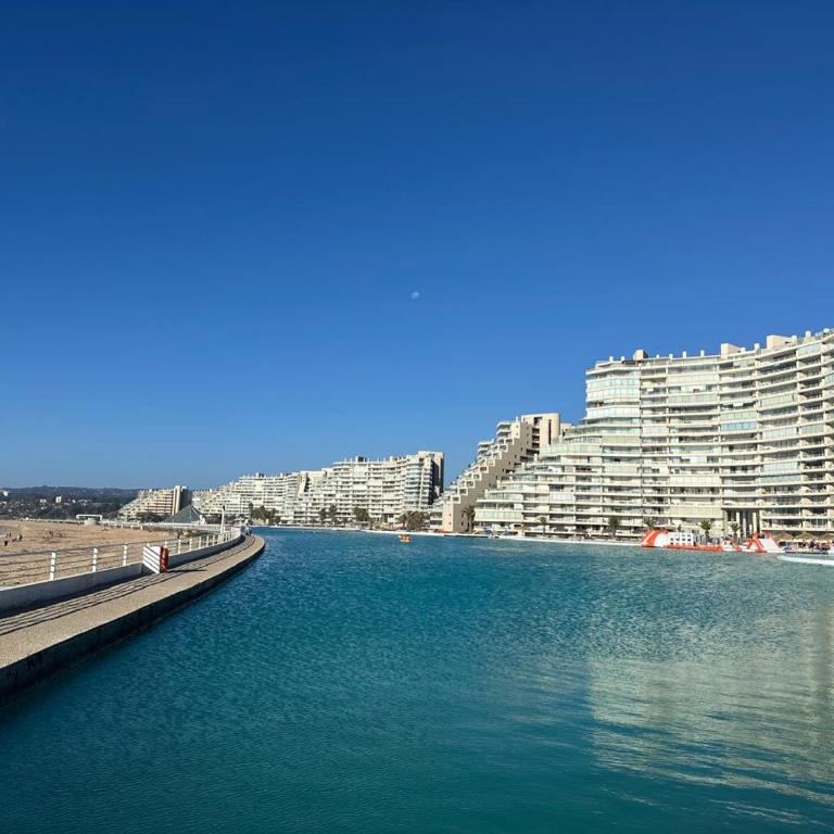 San Alfonso del Mar la mejor vista de Algarrobo - Apartamento de 3 dormitorios con vistas al mar - 53