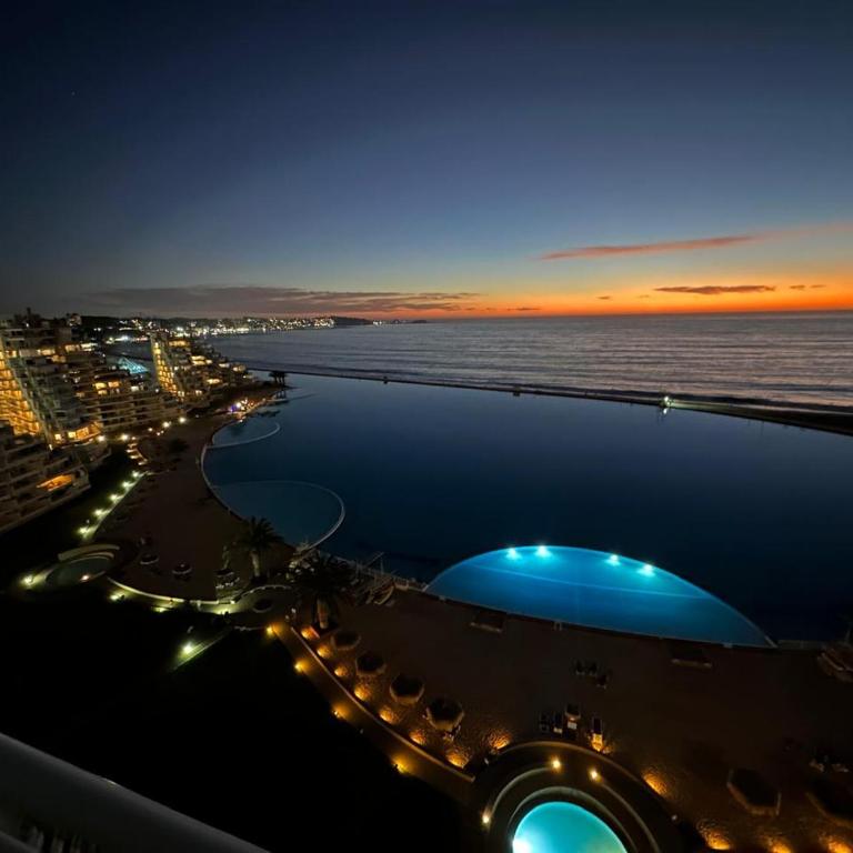 San Alfonso del Mar la mejor vista de Algarrobo - Apartamento de 3 dormitorios con vistas al mar - 49