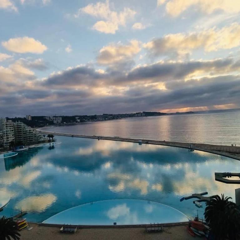 San Alfonso del Mar la mejor vista de Algarrobo - Apartamento de 3 dormitorios con vistas al mar - 57