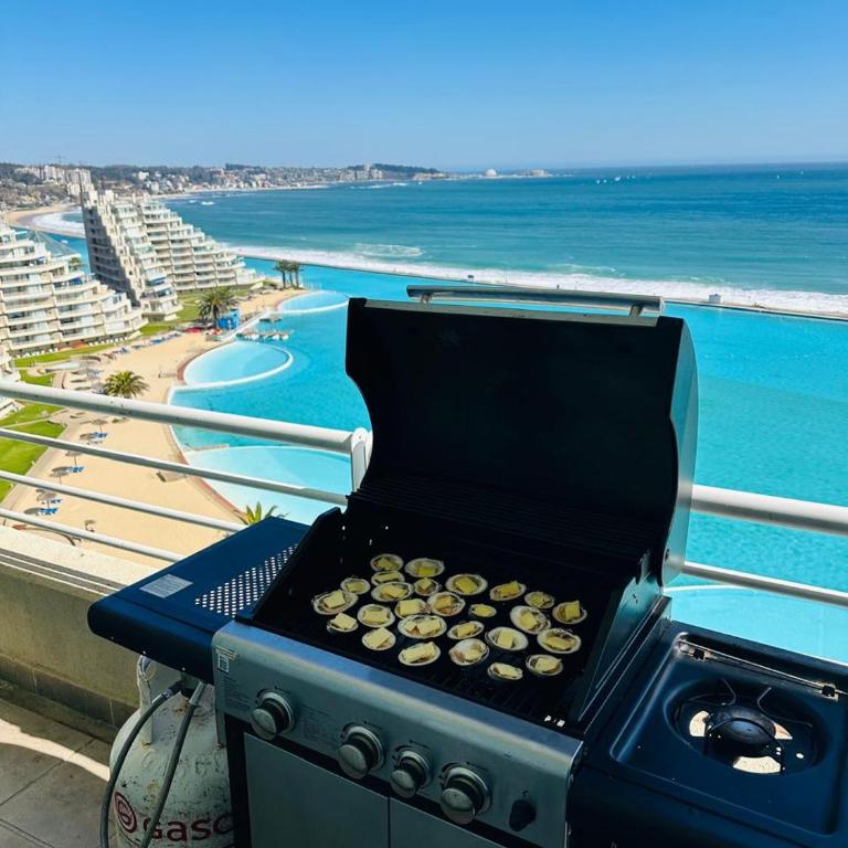 San Alfonso del Mar la mejor vista de Algarrobo - Apartamento de 3 dormitorios con vistas al mar - 55