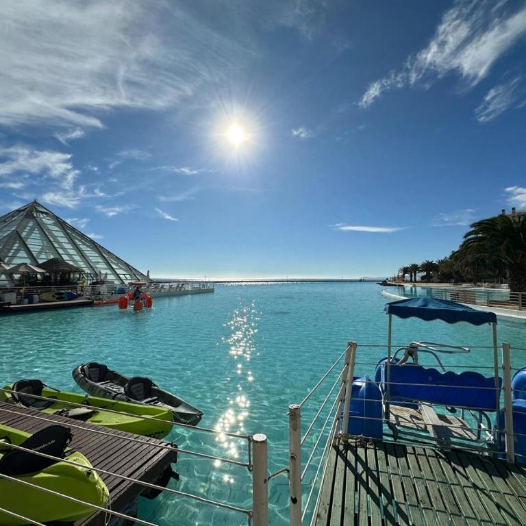 San Alfonso del Mar la mejor vista de Algarrobo - Apartamento de 3 dormitorios con vistas al mar - 63
