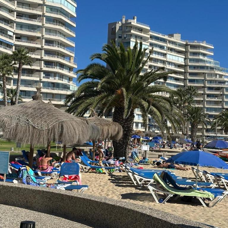 San Alfonso del Mar la mejor vista de Algarrobo - Apartamento de 3 dormitorios con vistas al mar - 59