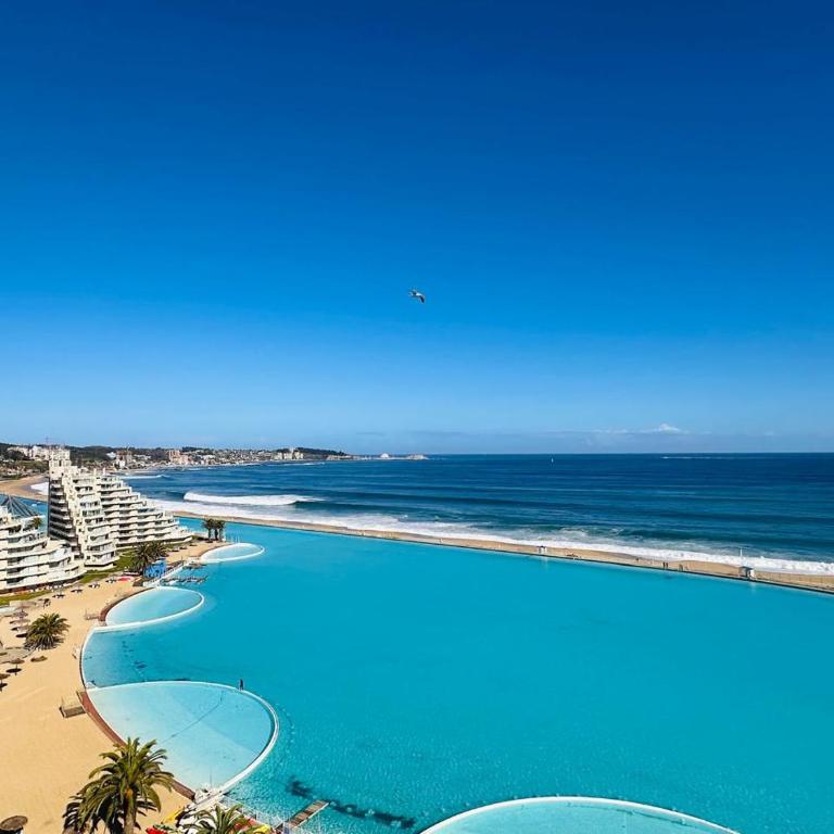San Alfonso del Mar la mejor vista de Algarrobo - Apartamento de 3 dormitorios con vistas al mar - 69