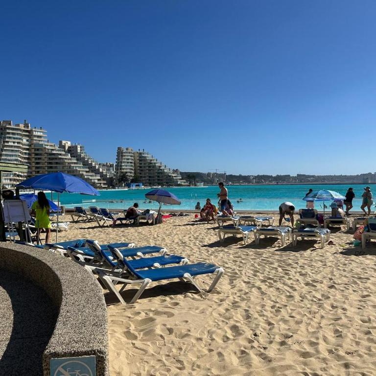 San Alfonso del Mar la mejor vista de Algarrobo - Apartamento de 3 dormitorios con vistas al mar - 66