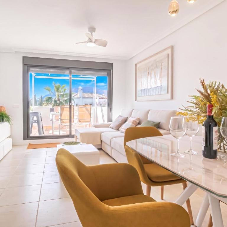 Sunset Mar Azul Sunny Views - Happy Rentals - Deluxe Apartment - 13