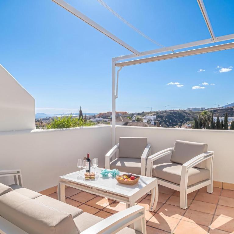 Sunset Mar Azul Sunny Views - Happy Rentals - Deluxe Apartment - 27